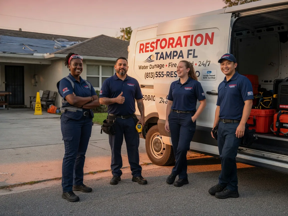 Water Damage Restoration company in Exeter, CA