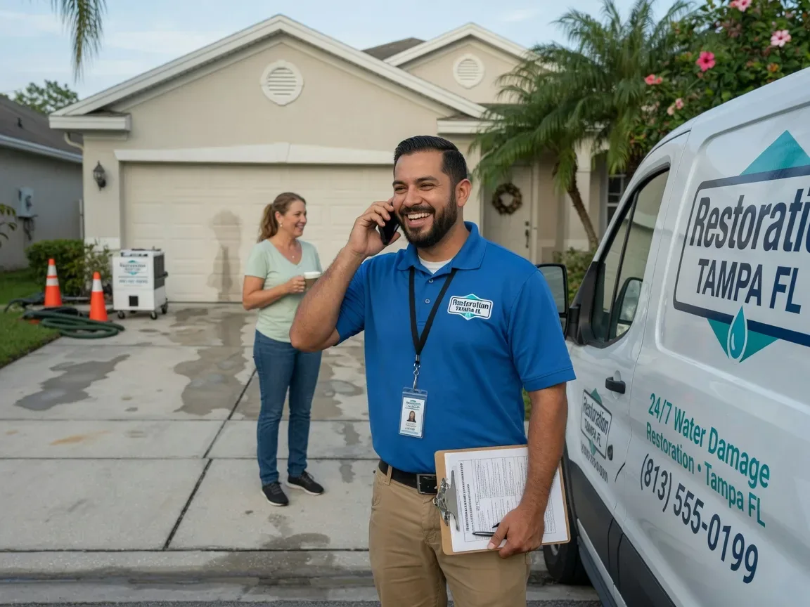Water Damage Restoration Exeter, CA FAQs